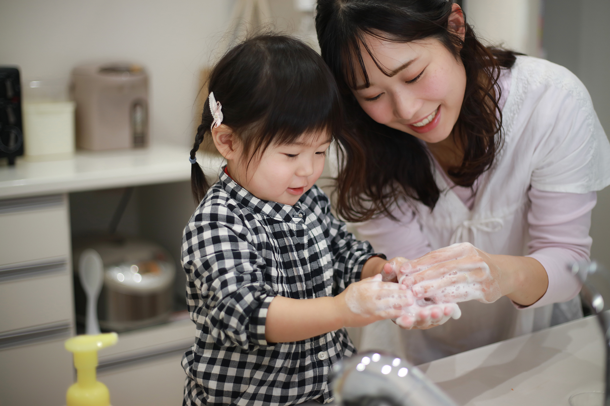 子供向け風邪予防対策