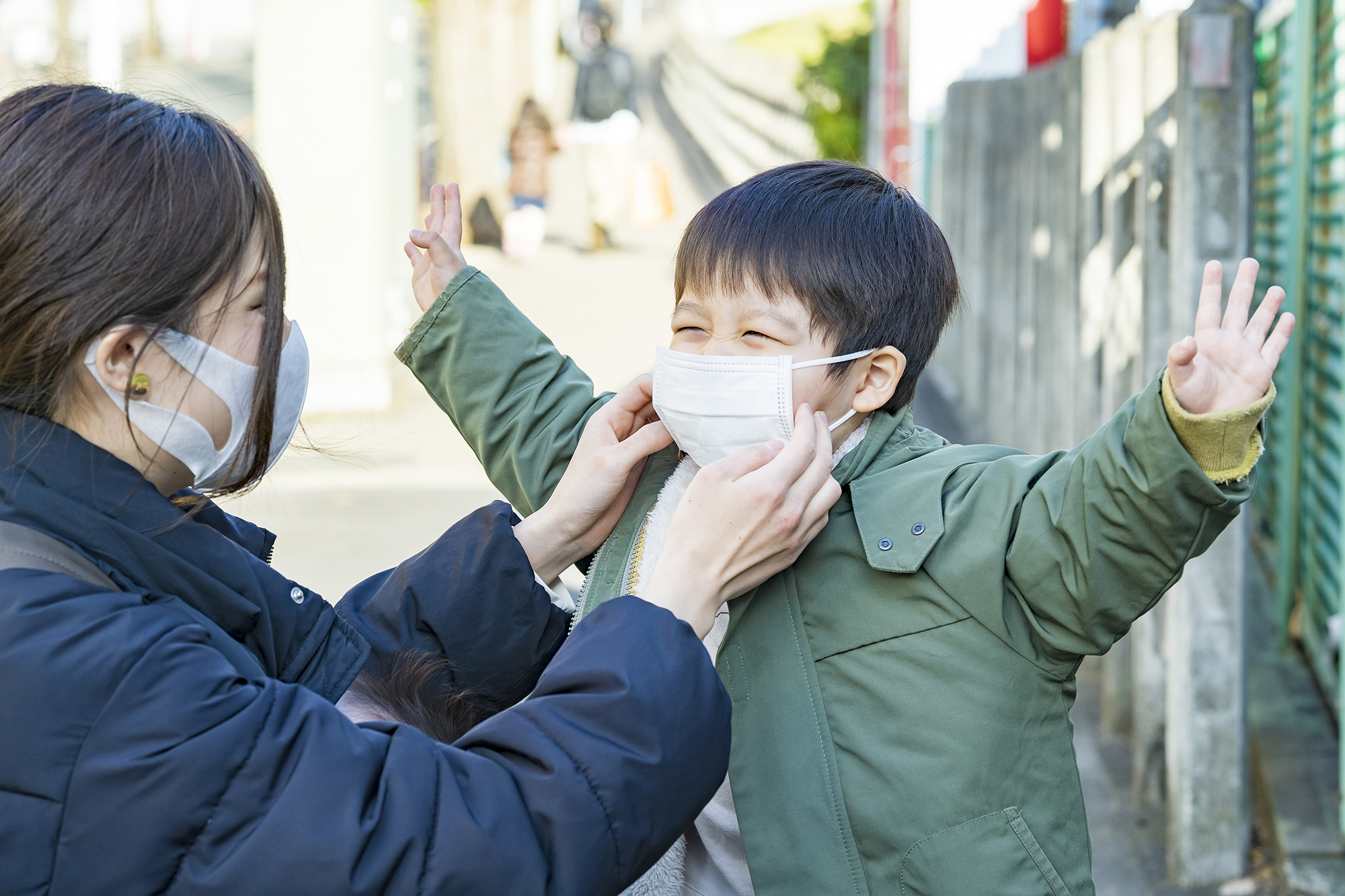 子供の花粉症 対策 マスク