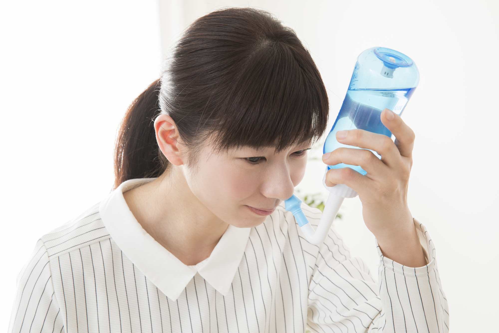 鼻うがい 水道水